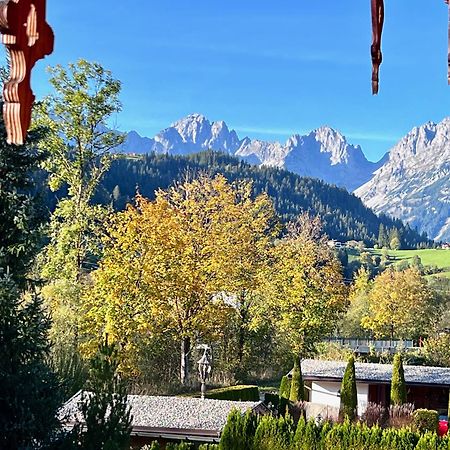 Hahnenkamm Suite Ski-In Ski-Out Direkt An Der Hahnenkammbahn Kitzbuhel Ngoại thất bức ảnh